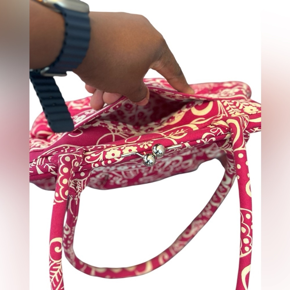 Vera Bradley Alice kiss lock purse - Picture 14 of 14
